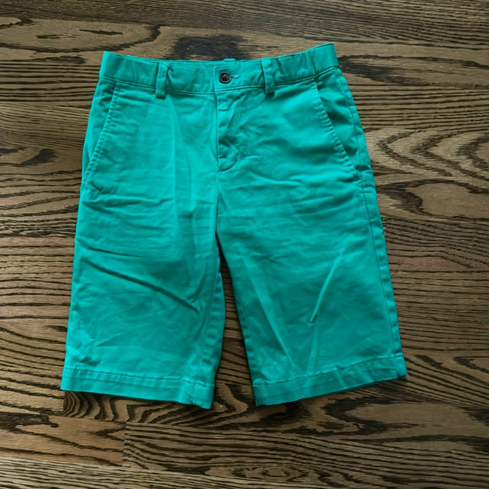 Brooks Brothers green shorts - Chino, cotton, classic, preppy